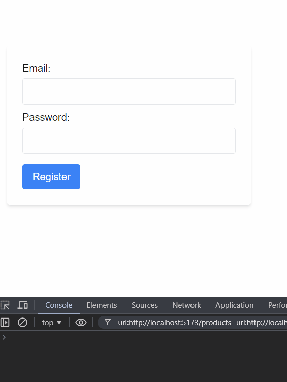 react basic form management
